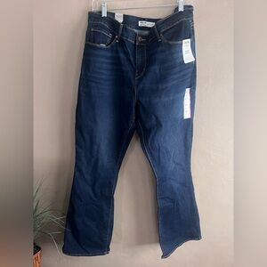 Levi's Dark Blue Straight Jeans